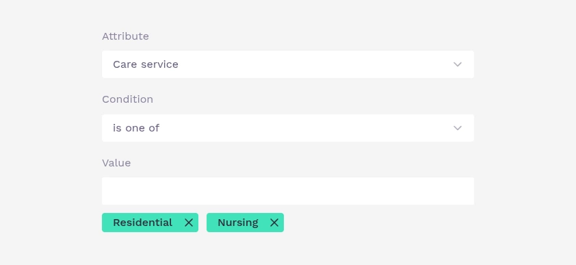 Data attribute query builder in Layers