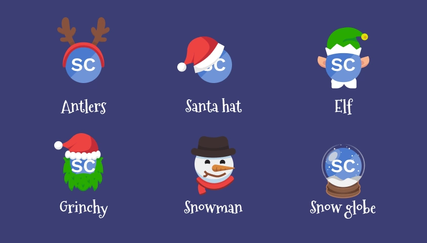 Festive outfits available on CareHQ